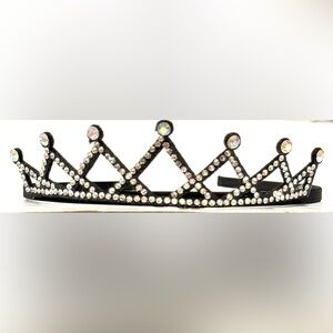 Sparkling Rhinestone Tiara Headband